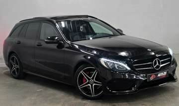 MERCEDES-BENZ C200 /PACK AMG/NAV/T.O/CAM/FULL OP/