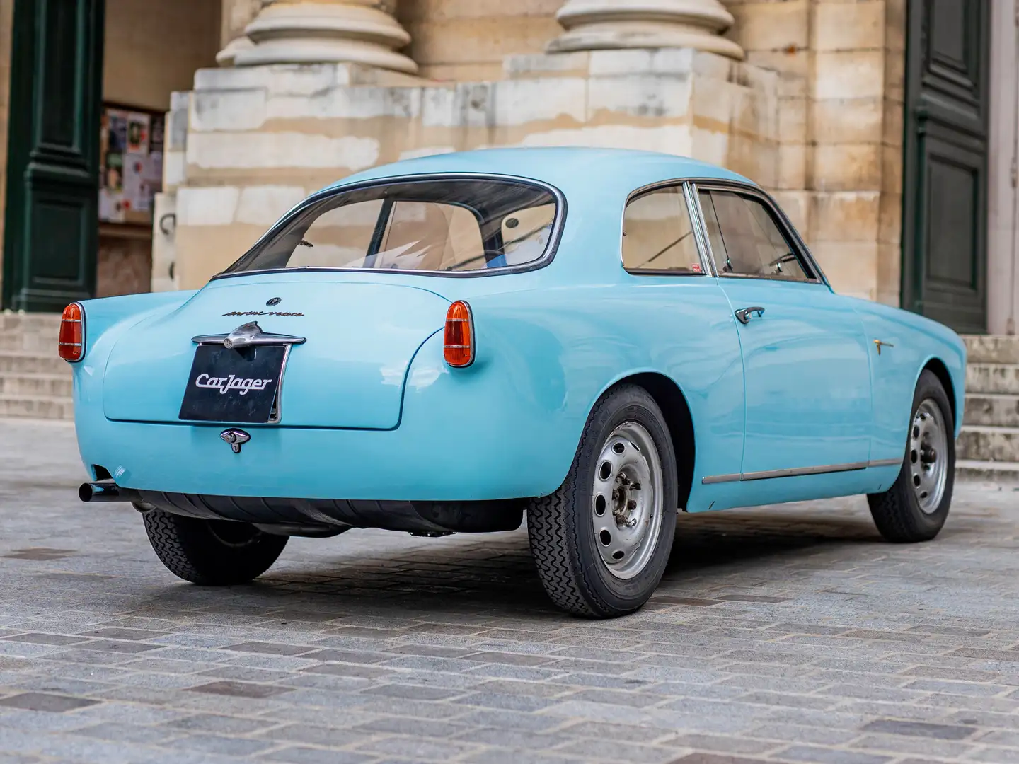 Alfa Romeo Giulietta Sprint Veloce “Alleggerita” Bleu - 2