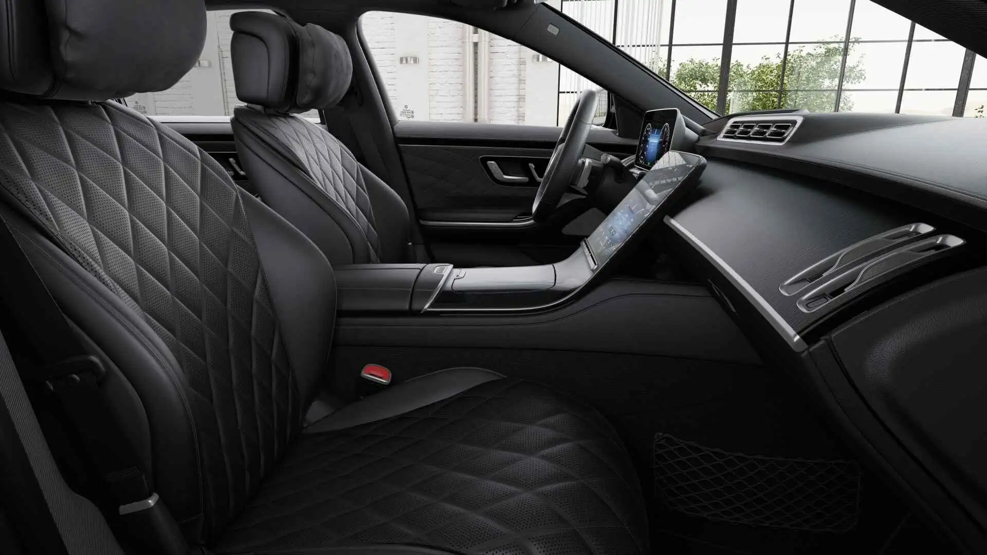 Mercedes-Benz S 580 e Lang Berline AMG Line | Panoramisch Dak | Nappa Gris - 2