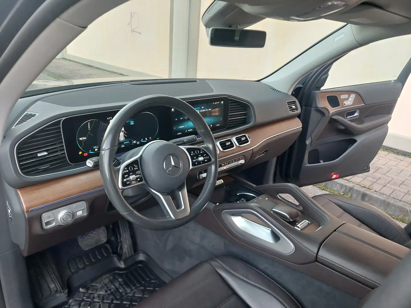 Mercedes-Benz GLE 300 d Premium  4matic auto Blu/Azzurro - 2