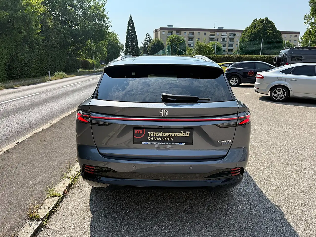 MG HS 2026