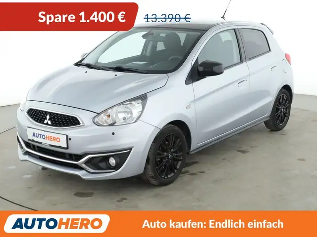Mitsubishi Space Star 1.2 Diamant Edition Aut*NAVI*SHZ*ALU*KLIMA*1.HAND*