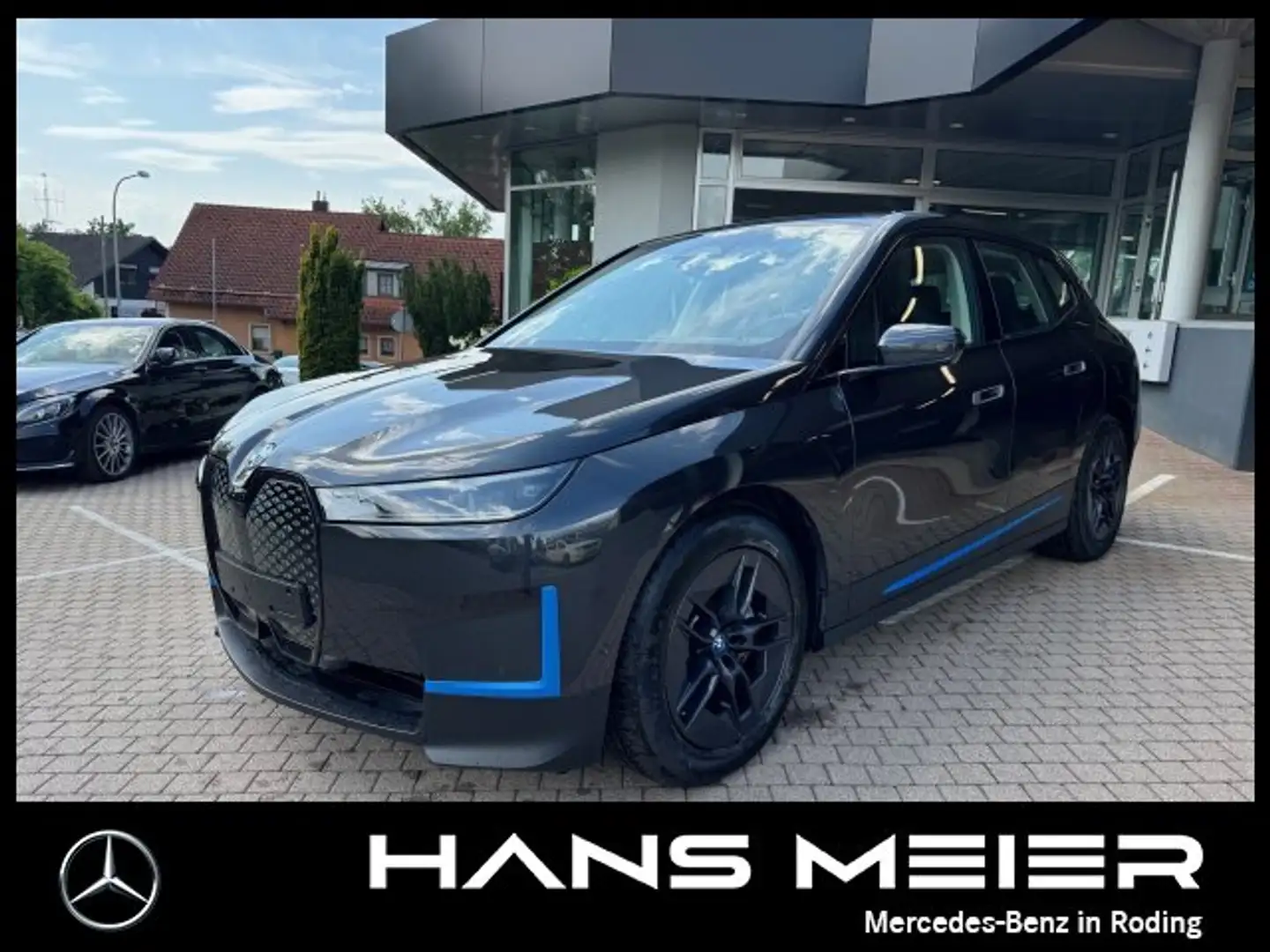 BMW iX iX50 xDrive Totwinkel Curved-Display Kamera LED Gris - 1