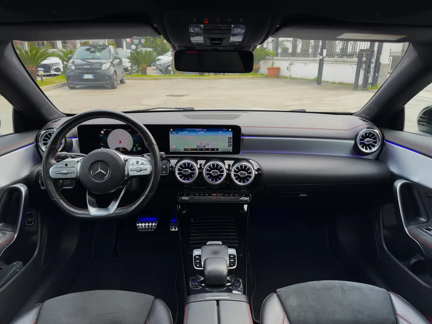 Mercedes-Benz CLA 200 d Shooting Brake Premium AMG TETTO MULTIBEAM Blanco - 2