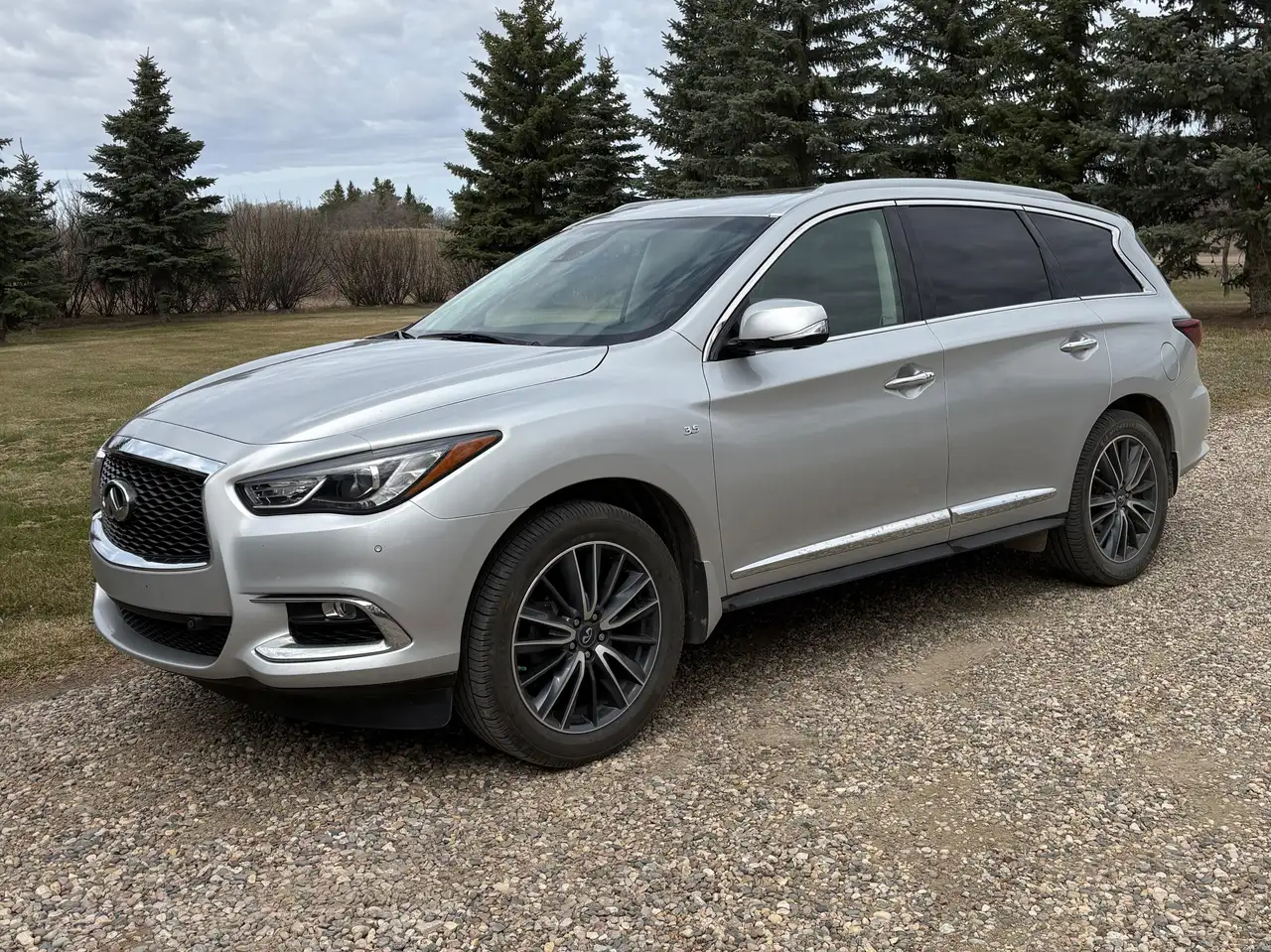 2017 Infiniti QX60