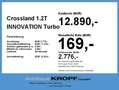Opel Crossland 1.2T INNOVATION LHZ SHZ Einparkhilfe Gümüş rengi - thumbnail 4