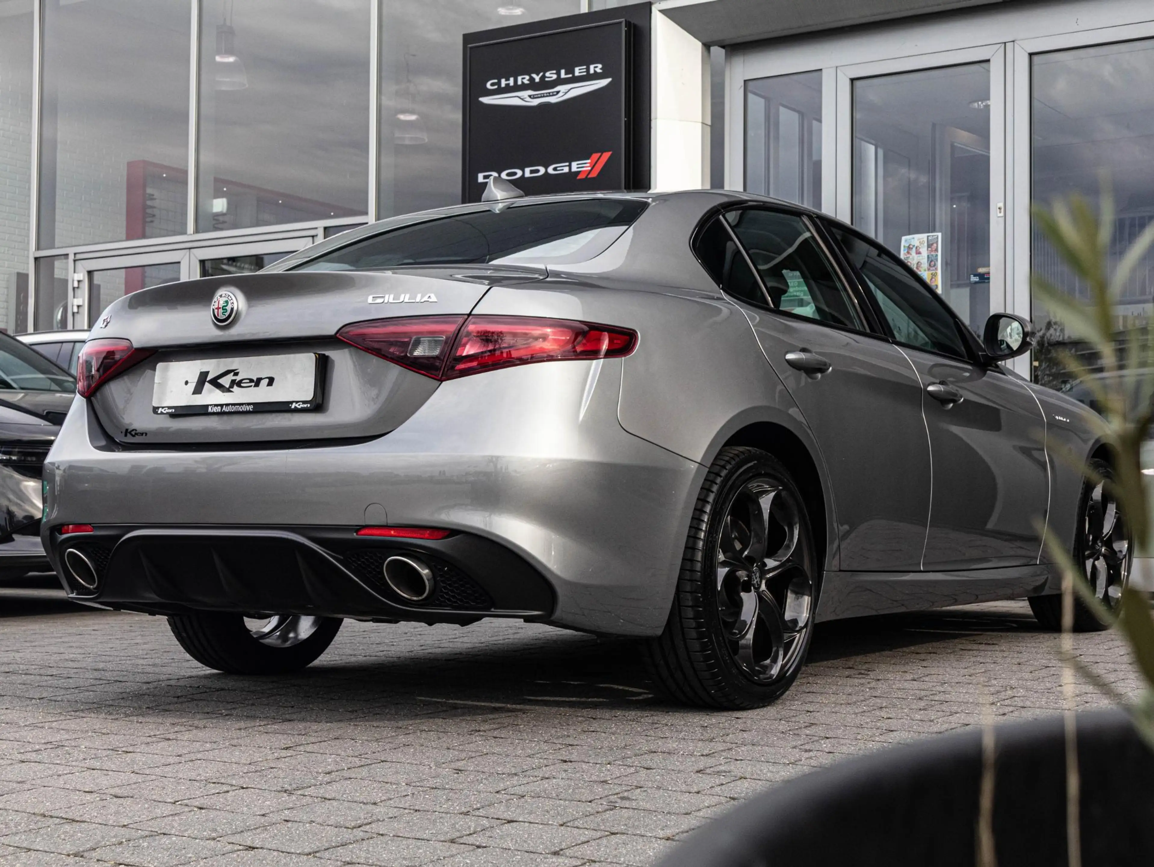 Alfa Romeo Giulia 2.0 T AWD Veloce 280 pk | Originele All Wheel Driv — photo 4
