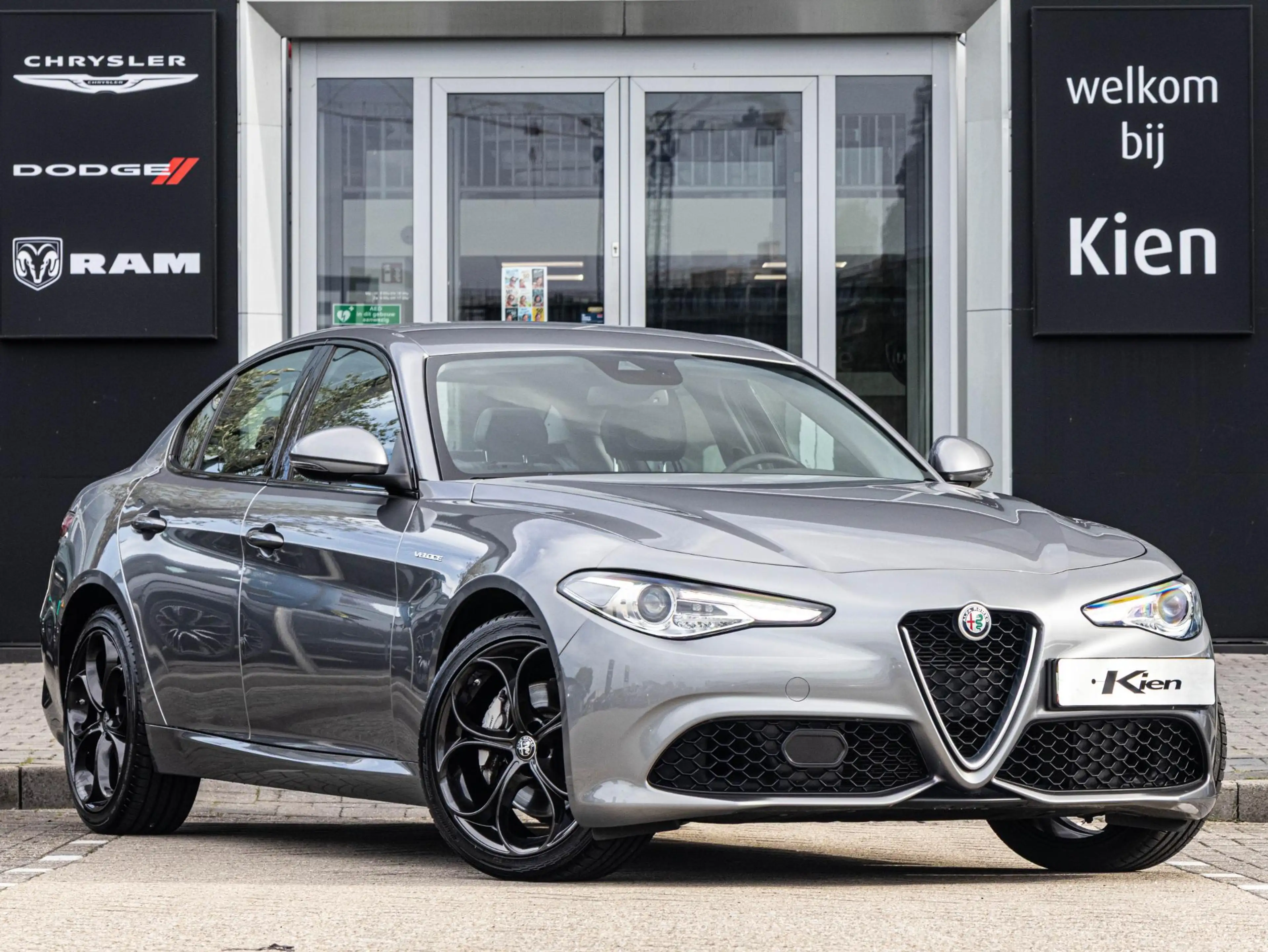 Alfa Romeo Giulia 2.0 T AWD Veloce 280 pk | Originele All Wheel Driv
