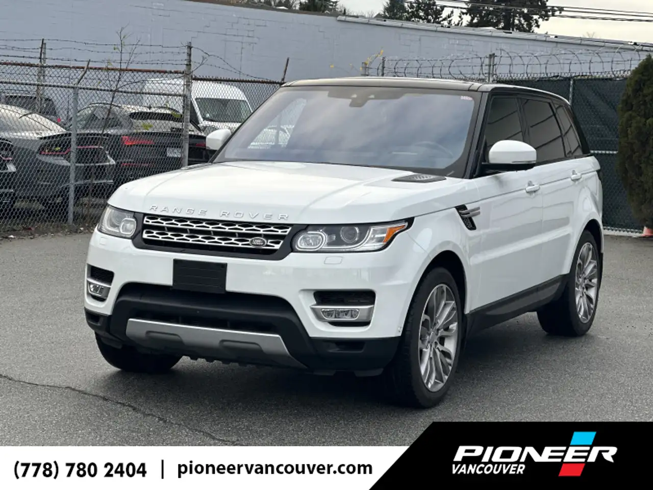 2017 Land Rover Range Rover Sport