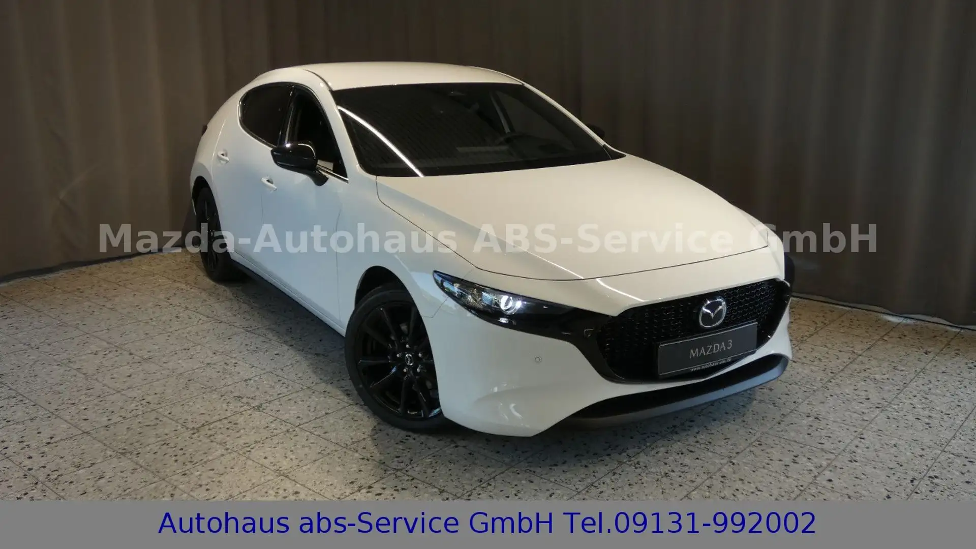 Mazda 3 e-SKYACTIV G 140 2,5 Ltr. Homura Weiß - 1
