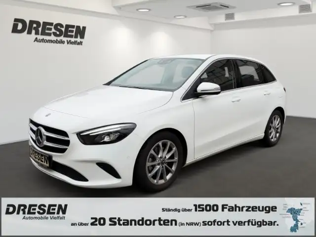 Mercedes-Benz B 200 Automat AHK-klappbar SHZ Navi Nur Winterreifen Dig