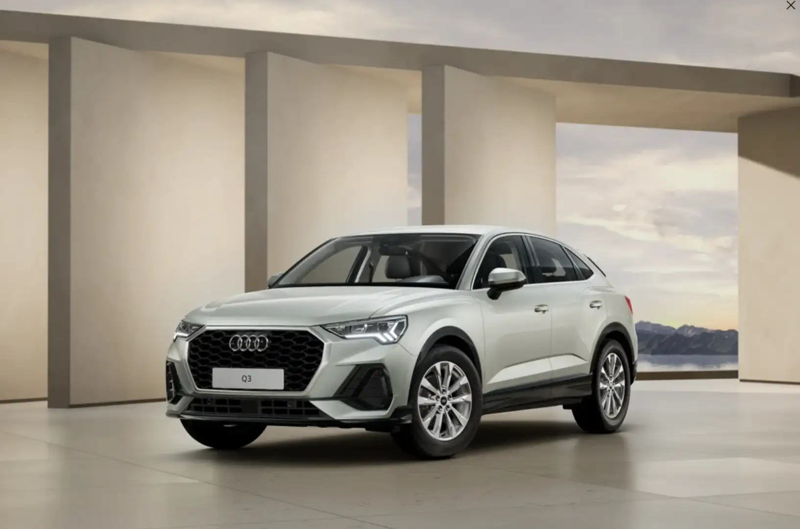 Audi Q3 Sportback 35 TFSI Advanced S tronic Argent - 1