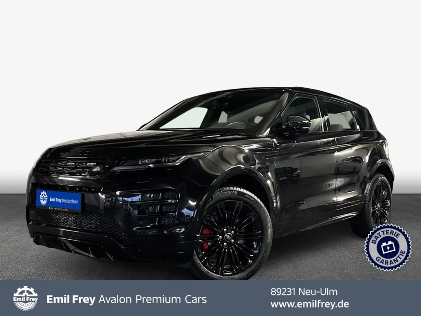 Land Rover Range Rover Evoque P270e Dynamic SE Noir - 1