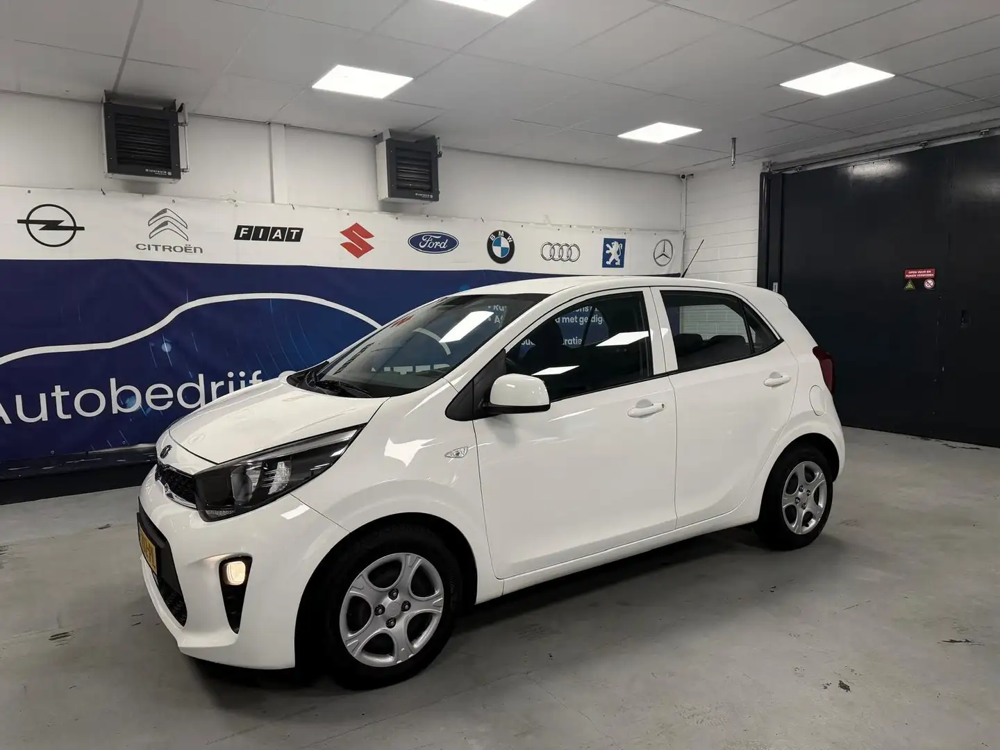 Kia Picanto 1.0 DPi ComfortLine 5p Wit - 2