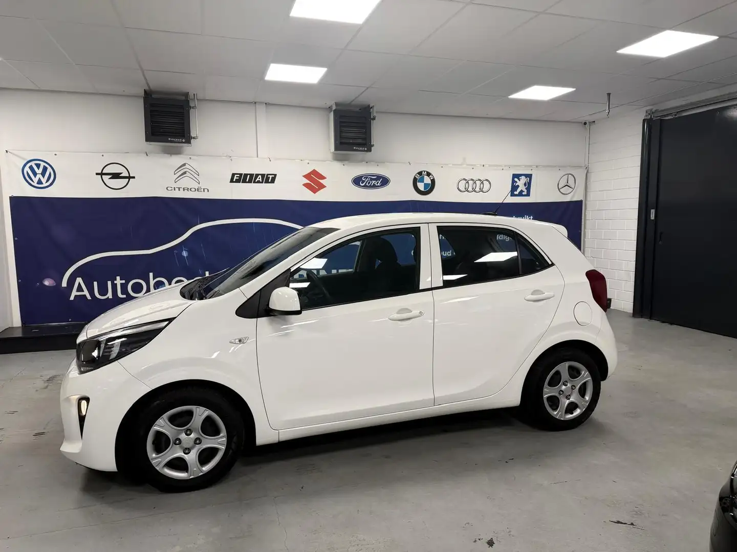 Kia Picanto 1.0 DPi ComfortLine 5p Wit - 1