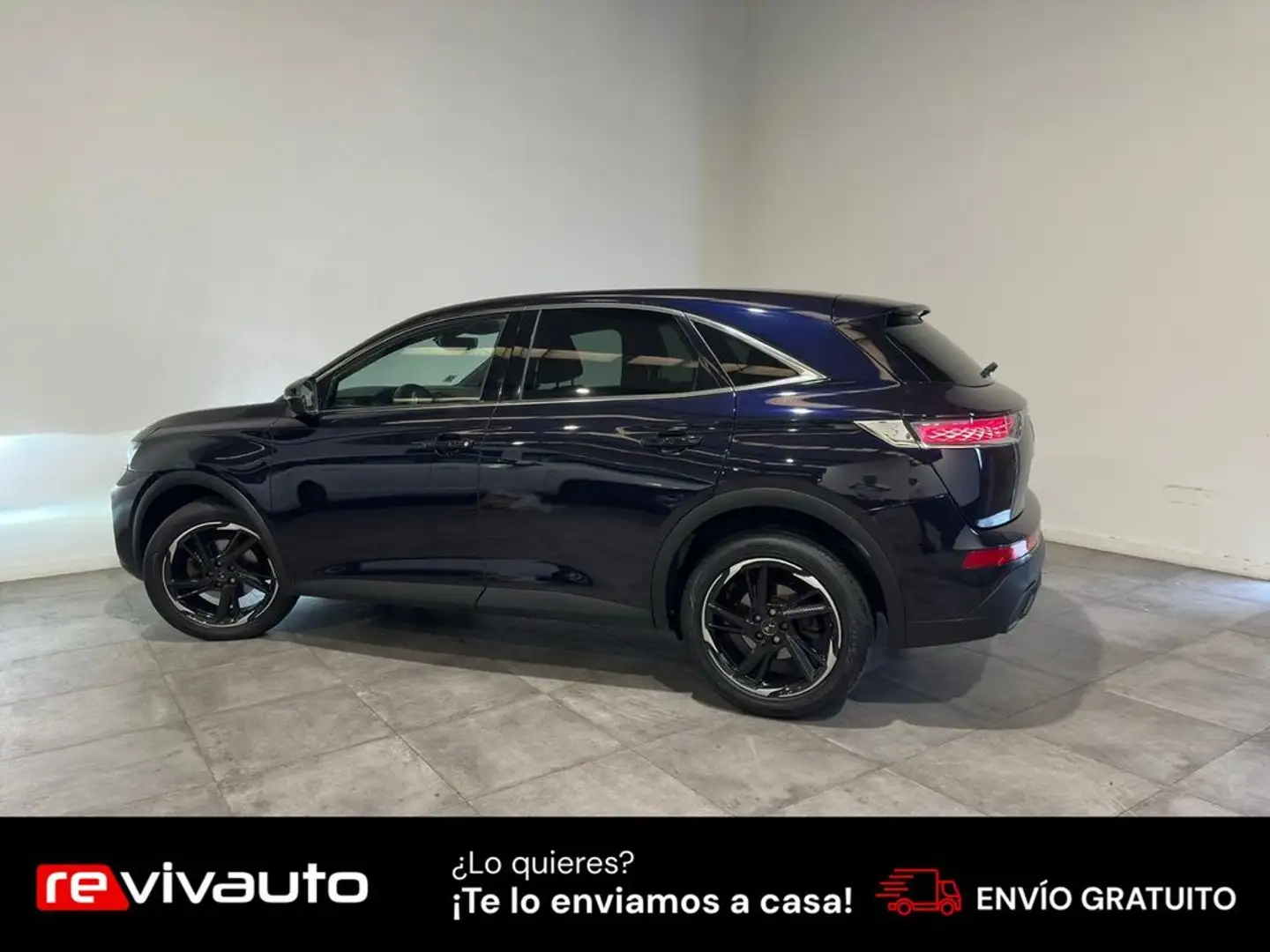 DS Automobiles DS 7 Crossback BlueHDi DE 96kW (130CV) Auto. Bastille Azul - 2