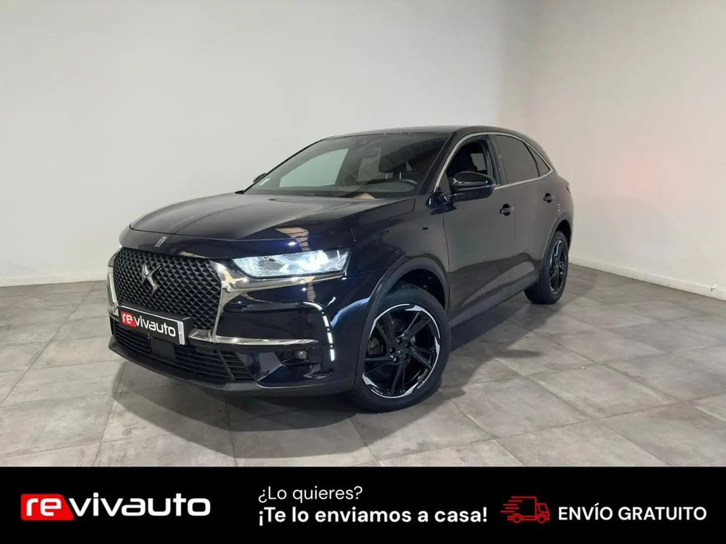 DS Automobiles DS 7 Crossback BlueHDi DE 96kW (130CV) Auto. Bastille Azul - 1