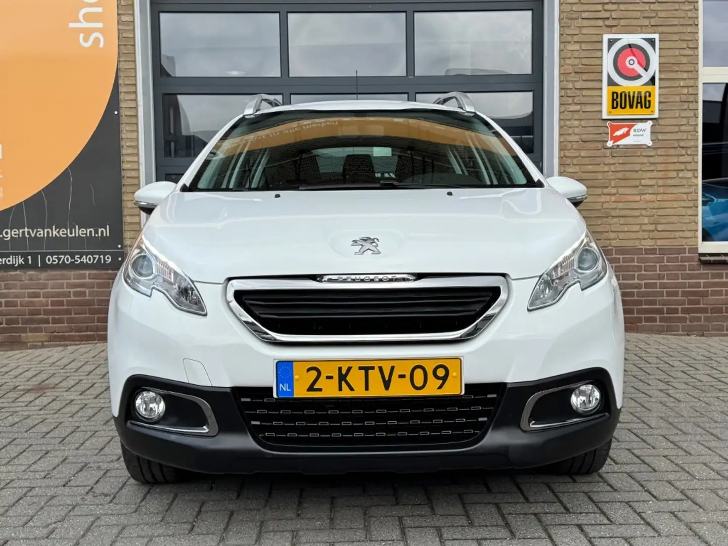 Peugeot 2008 1.2 VTi ACTIVE PREMIUM AIRCO/NAVI/TREKHK/43.000 KM Bianco - 2