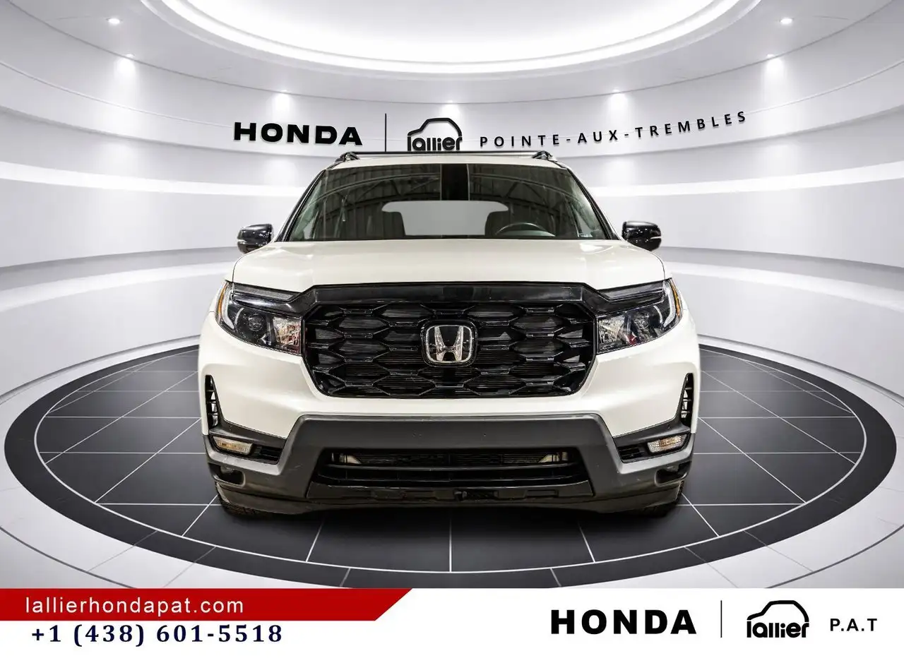 Honda Passport fotografie Honda Passport