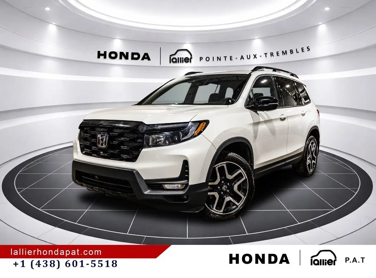 Honda Passport fotografie Honda Passport