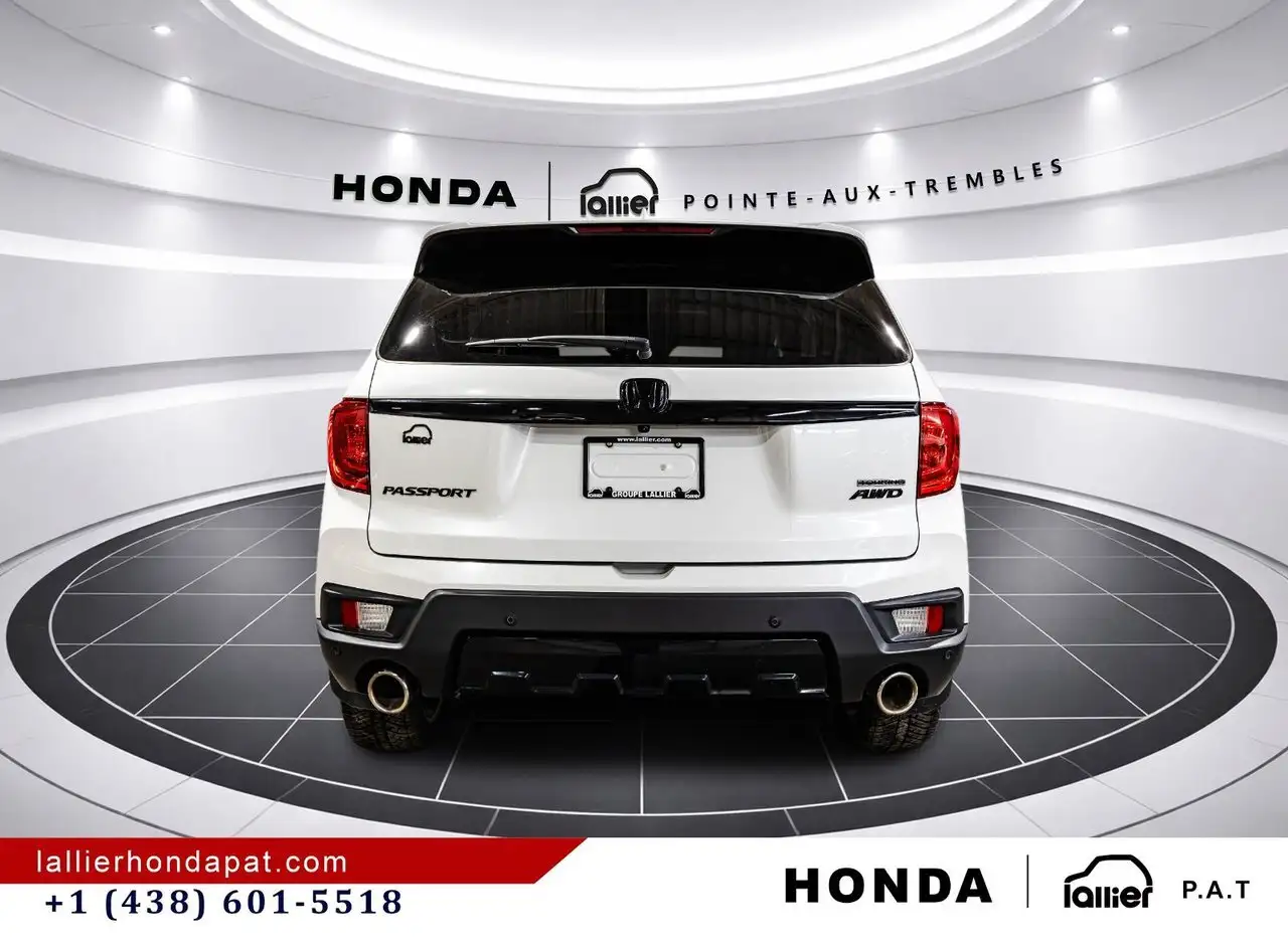 Honda Passport fotografie Honda Passport