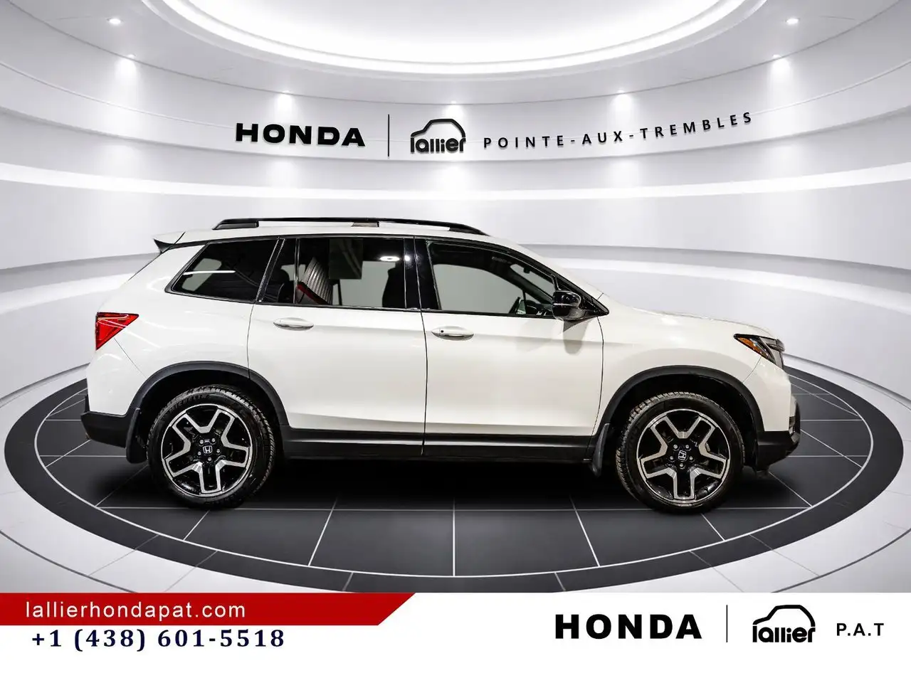 Honda Passport fotografie Honda Passport