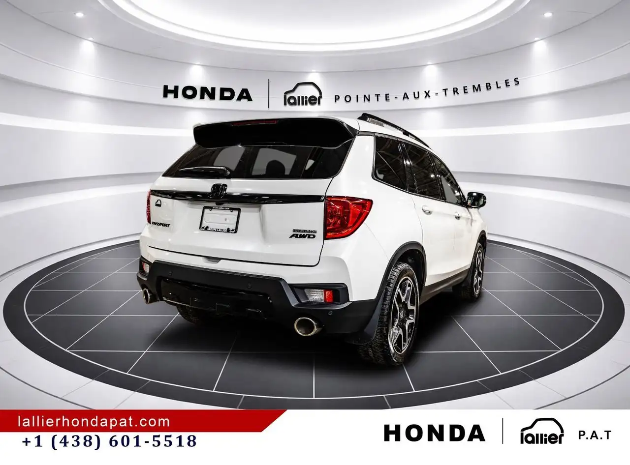 Honda Passport fotografie Honda Passport