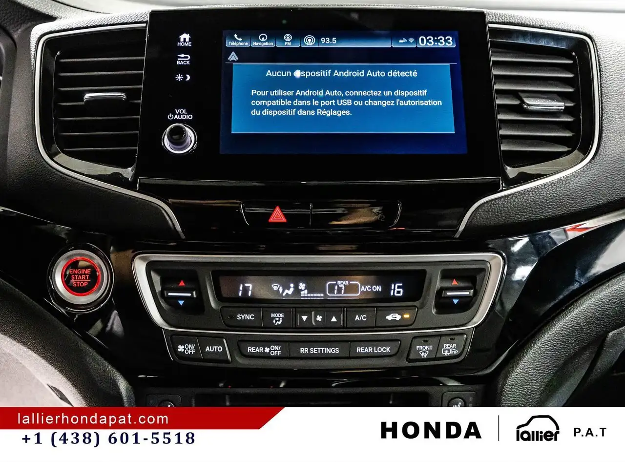 Honda Passport fotografie Honda Passport