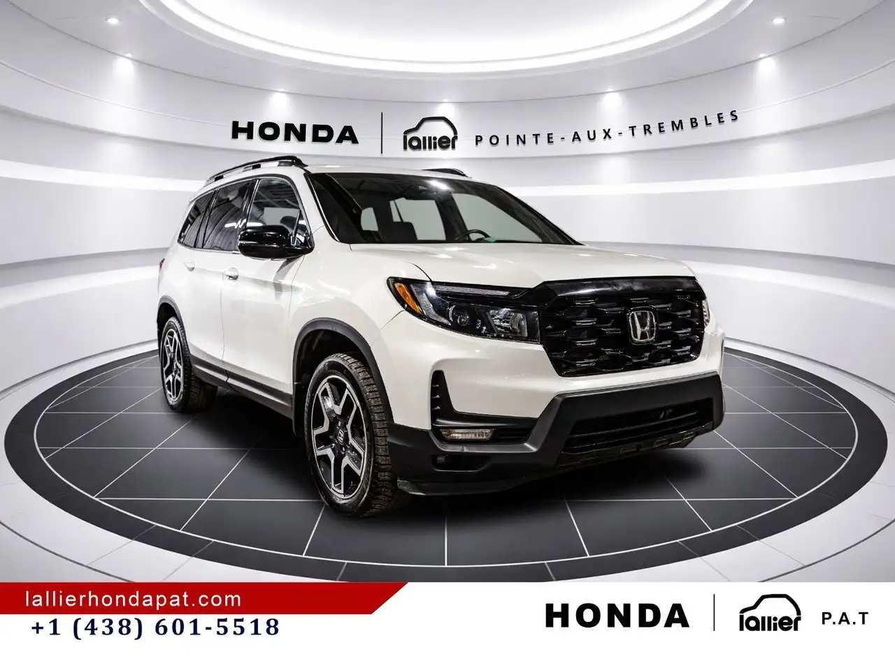 Honda Passport fotografie Honda Passport