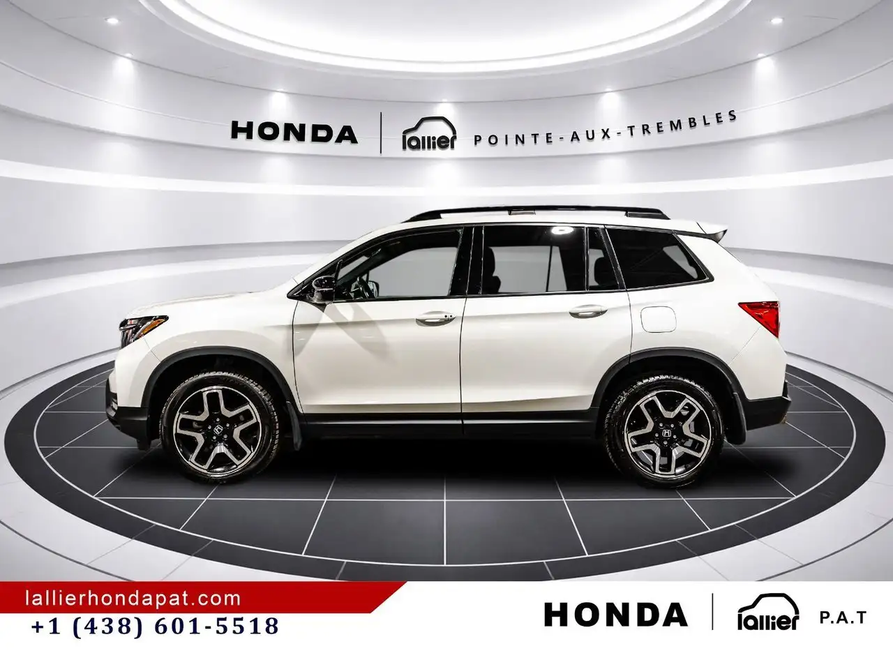Honda Passport fotografie Honda Passport