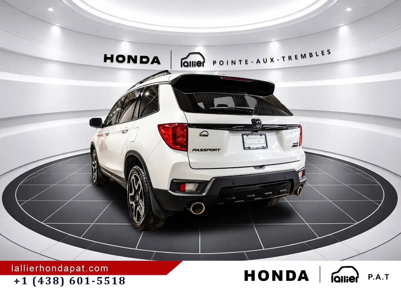 Honda Passport fotografie Honda Passport
