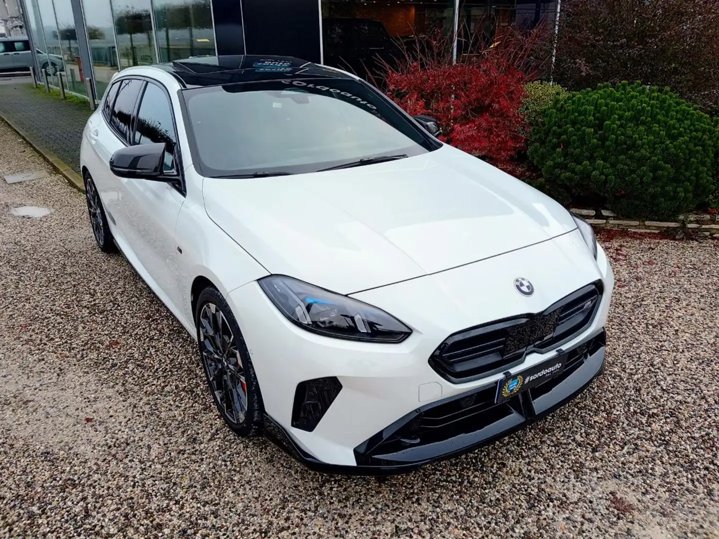 BMW 135 xDrive MSport Bianco - 2