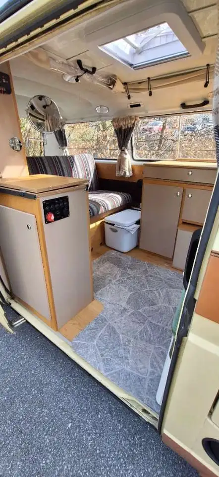 Volkswagen T3 Innenausbau neuwertig, foto 5