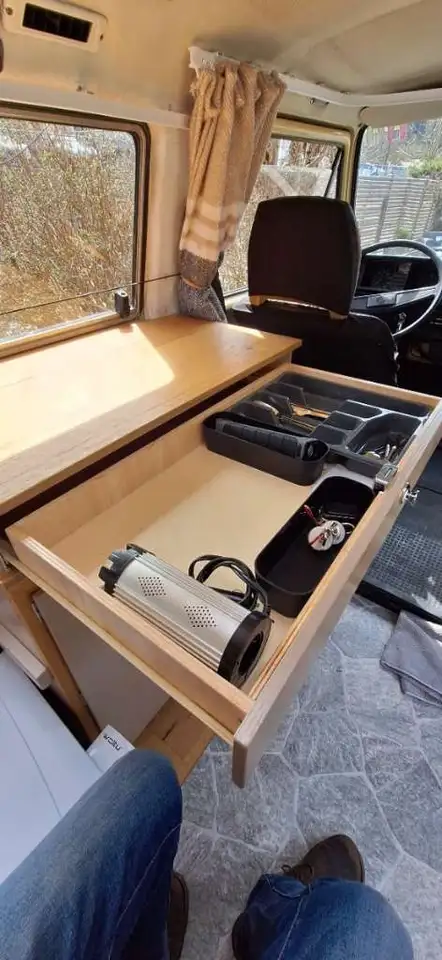 Volkswagen T3 Innenausbau neuwertig, foto 3