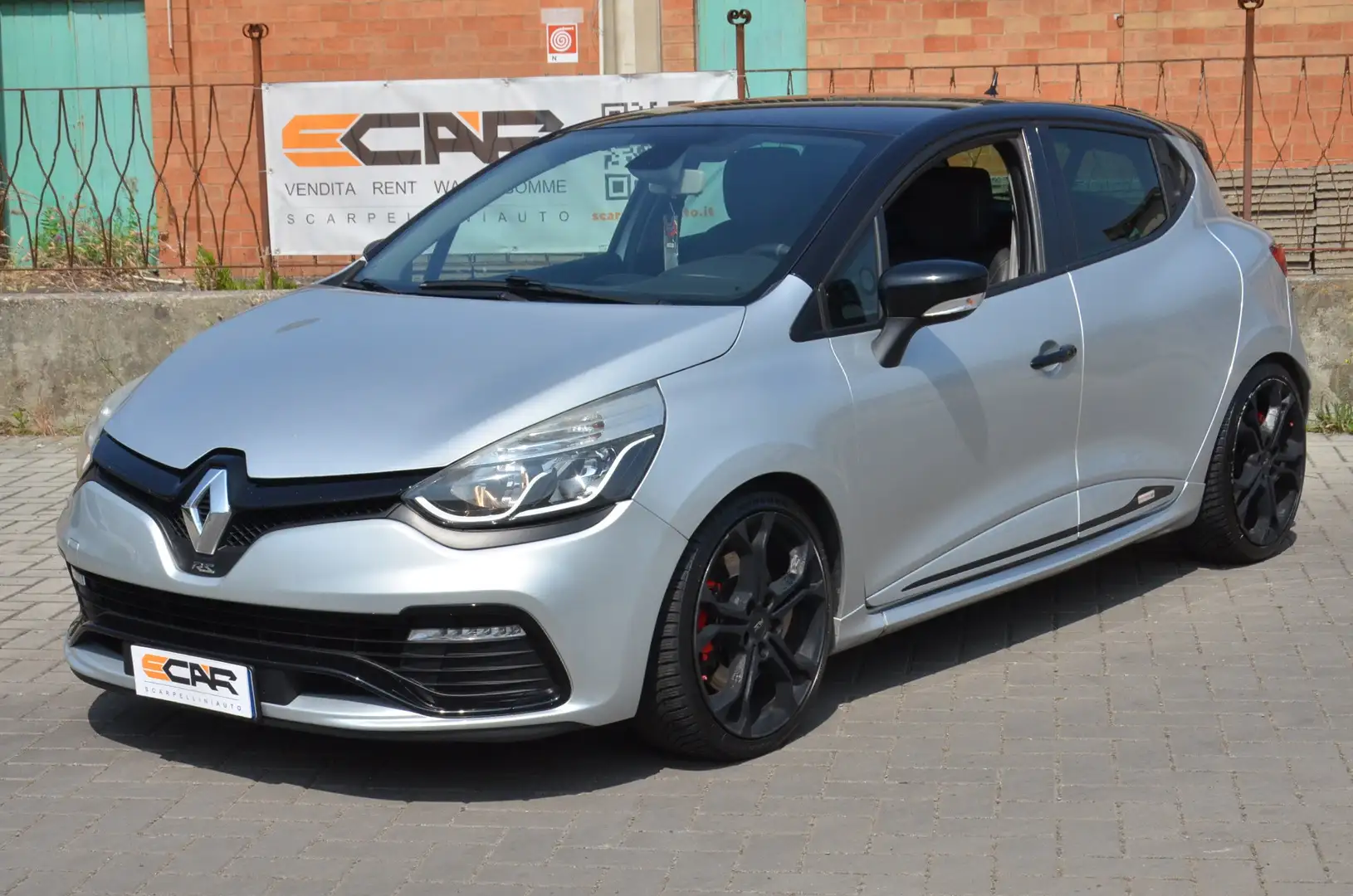 Renault Clio 5p 1.6 16v Monaco GP 200cv edc Zilver - 1