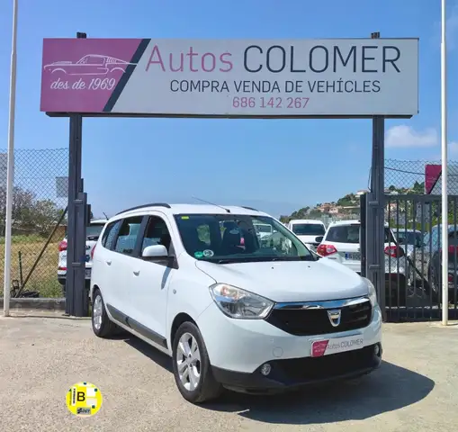 Dacia Lodgy 1.5dCi Laureate 7pl. 81kW