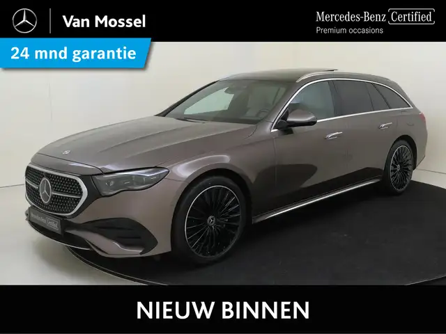 2024 Mercedes-Benz E-Class in Brown for sale