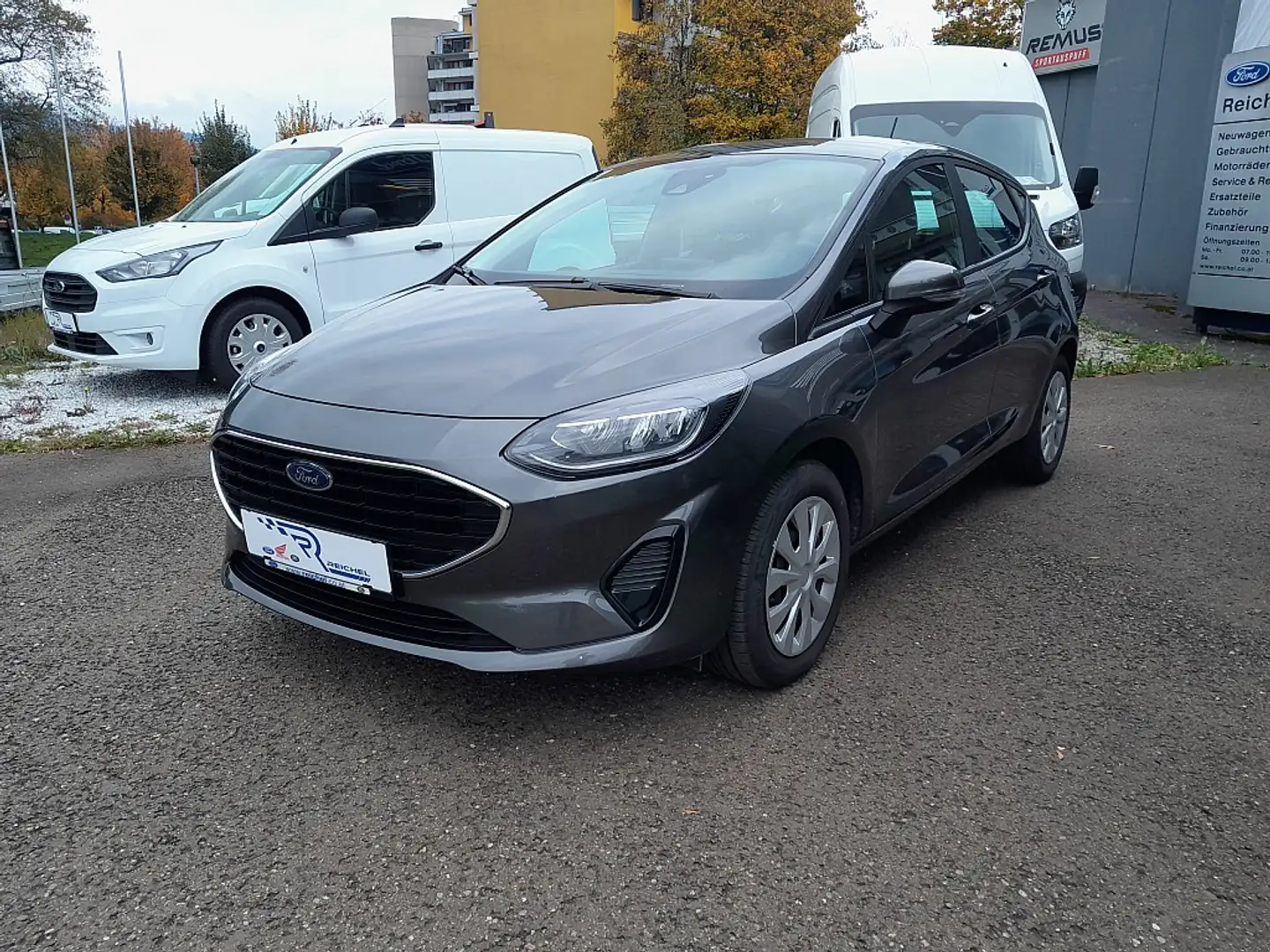 Ford Fiesta Cool & Connect 1,0 EcoBoost Start/Stop Grau - 2