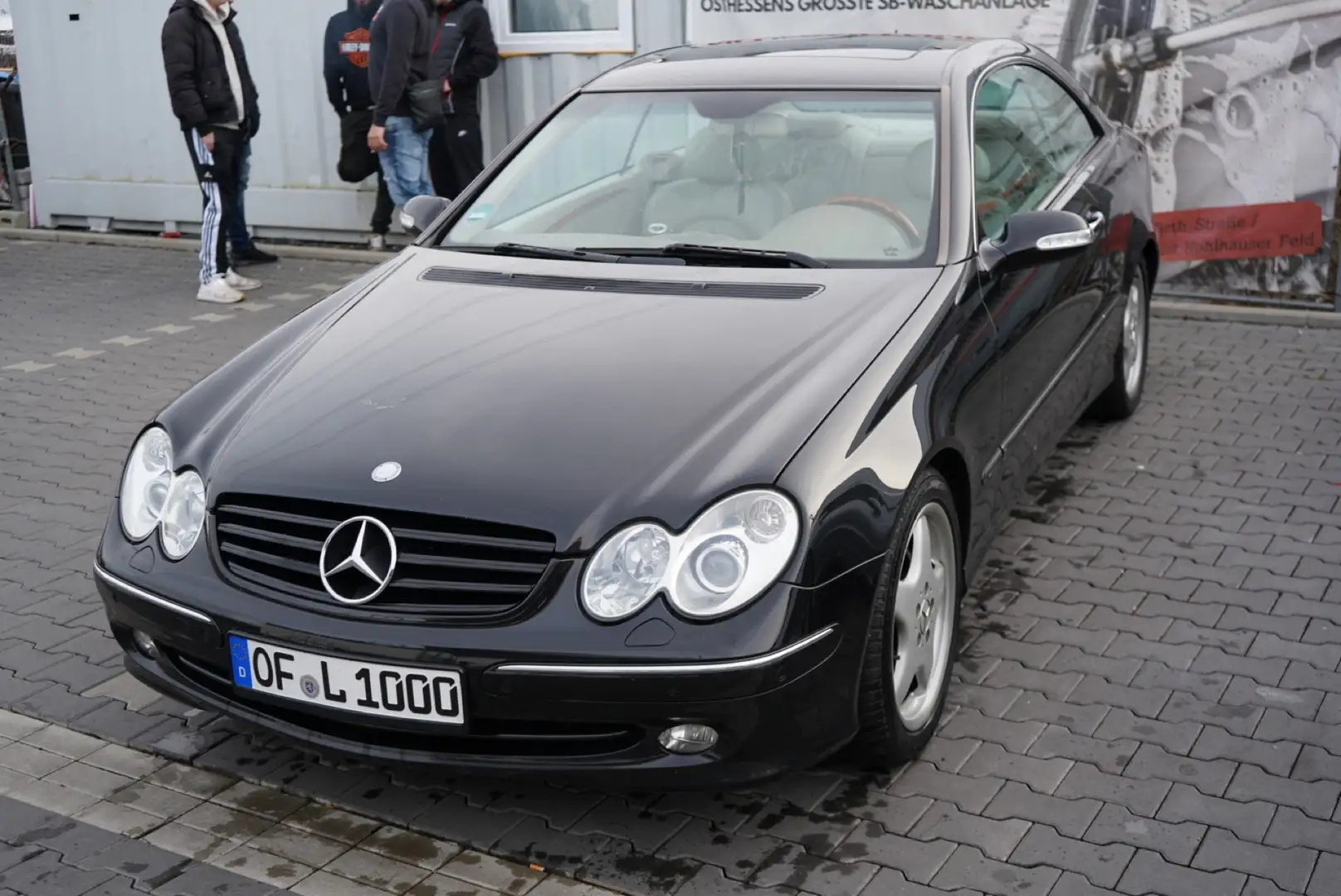 Mercedes-Benz CLK 200 Coupe Kompressor Elegance Fekete - 1