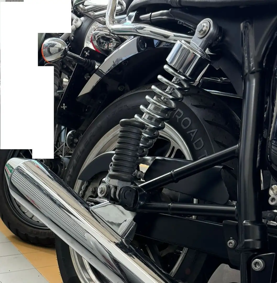 Triumph Bonneville SE SE Schwarz - 2