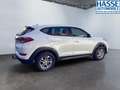 Hyundai TUCSON 1 Hand Scheckheft gepflegt Weiß - thumbnail 5