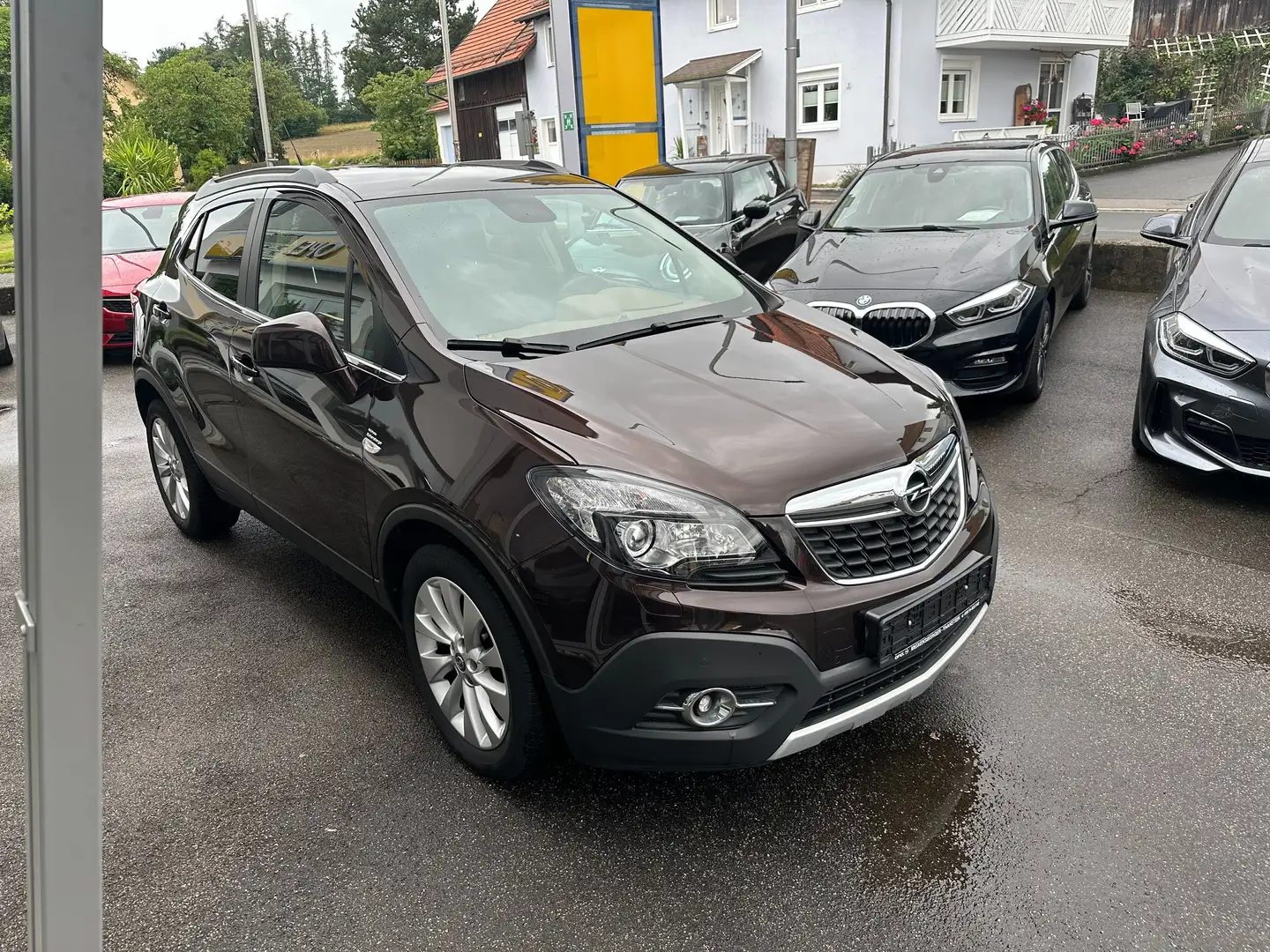 Opel Mokka Innovation 4x4   Anhängerkupplung  Sitzheizung Brun - 1