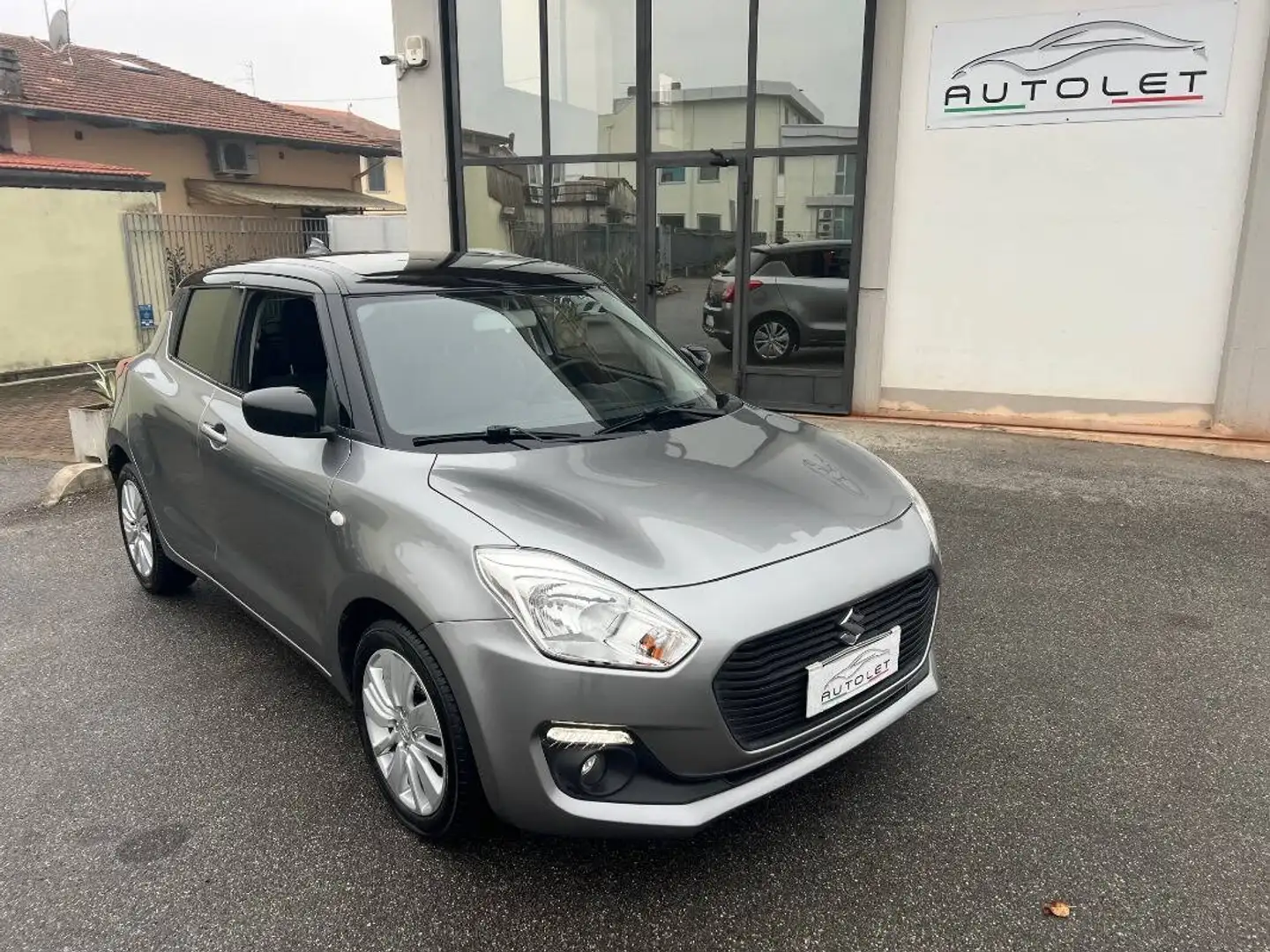 Suzuki Swift 1.2h Top 2wd my19 Grigio - 1