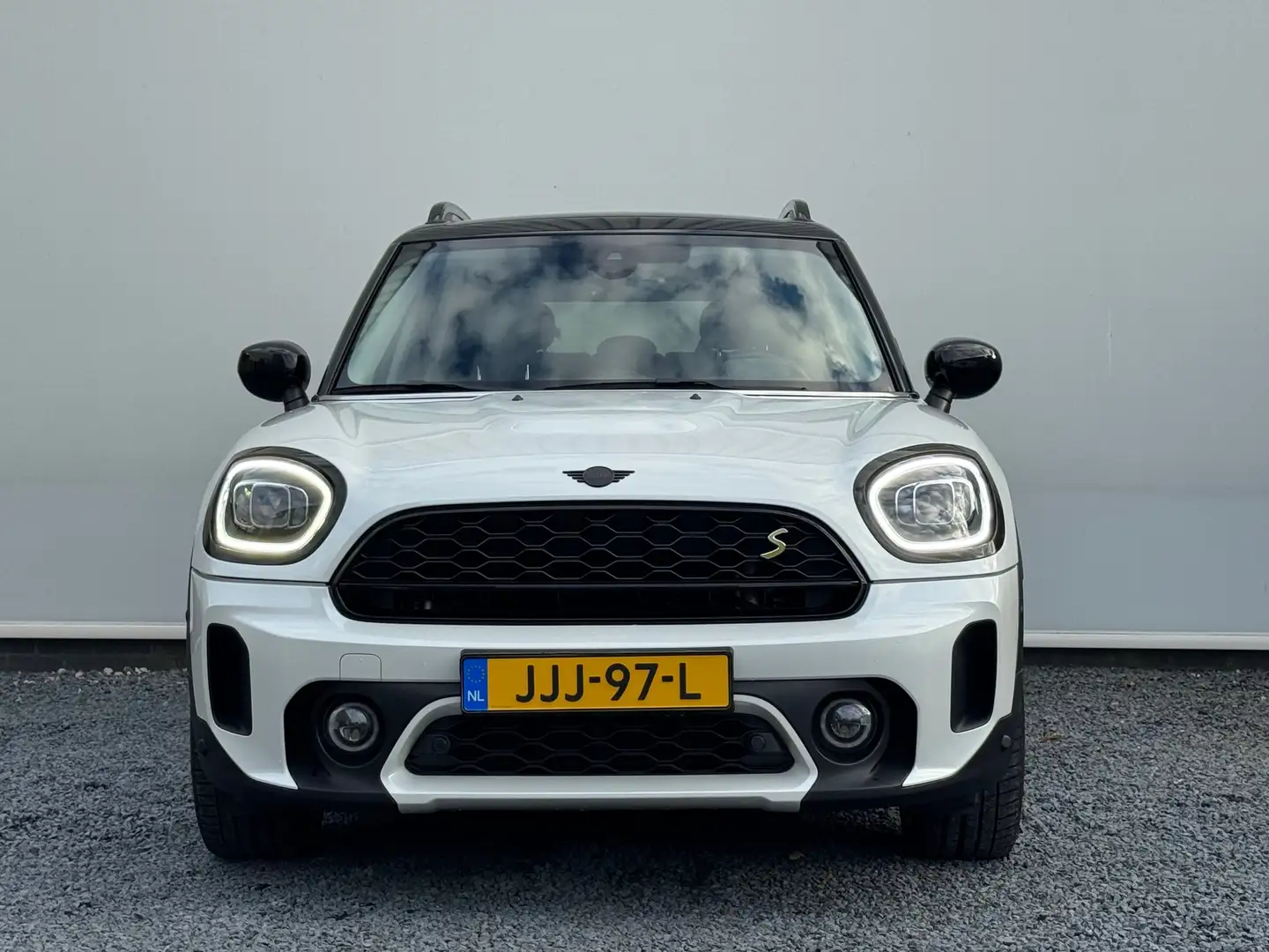 MINI Cooper SE Countryman Mini ALL4 Plug-in Hybrid Chili 220PK | Full Leathe Blanc - 2