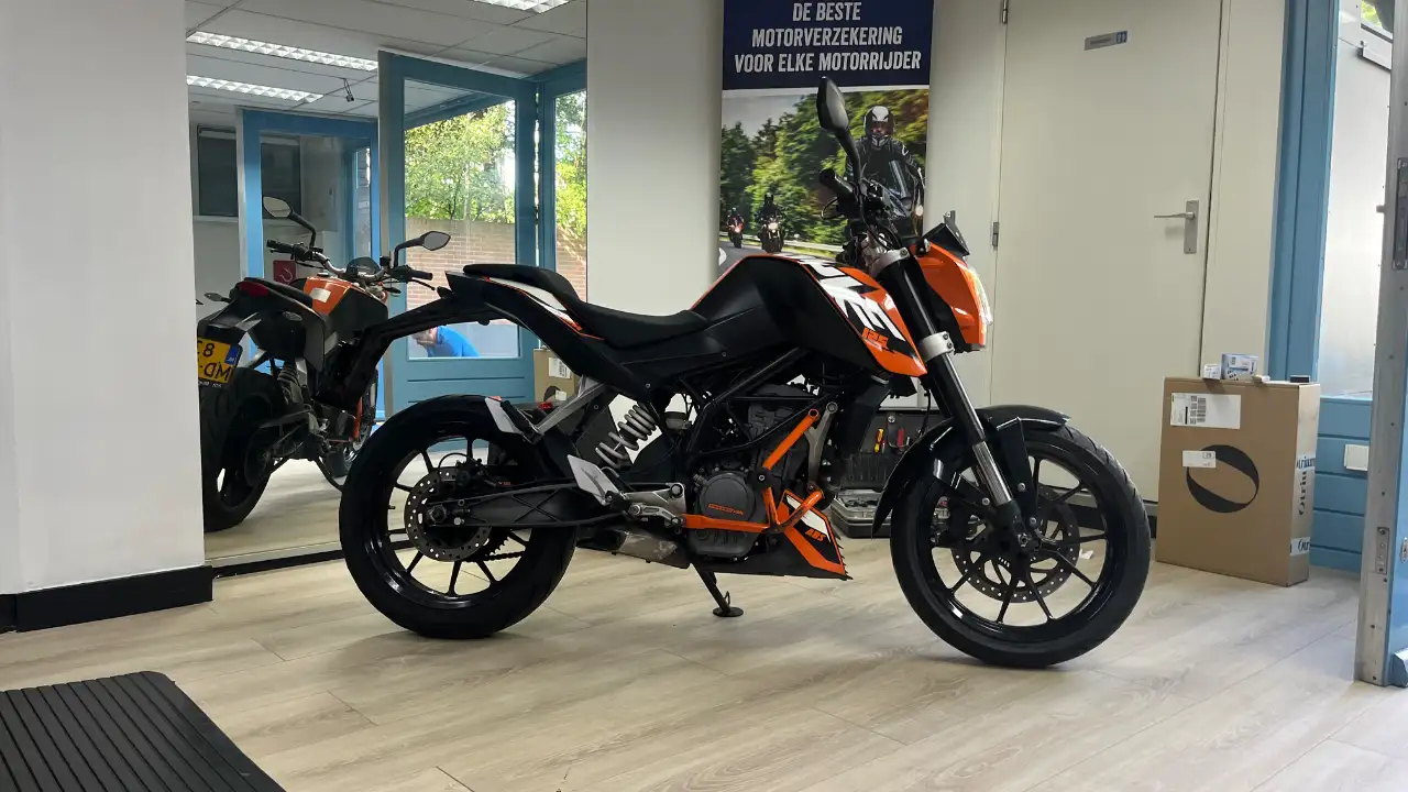 KTM 125 Duke