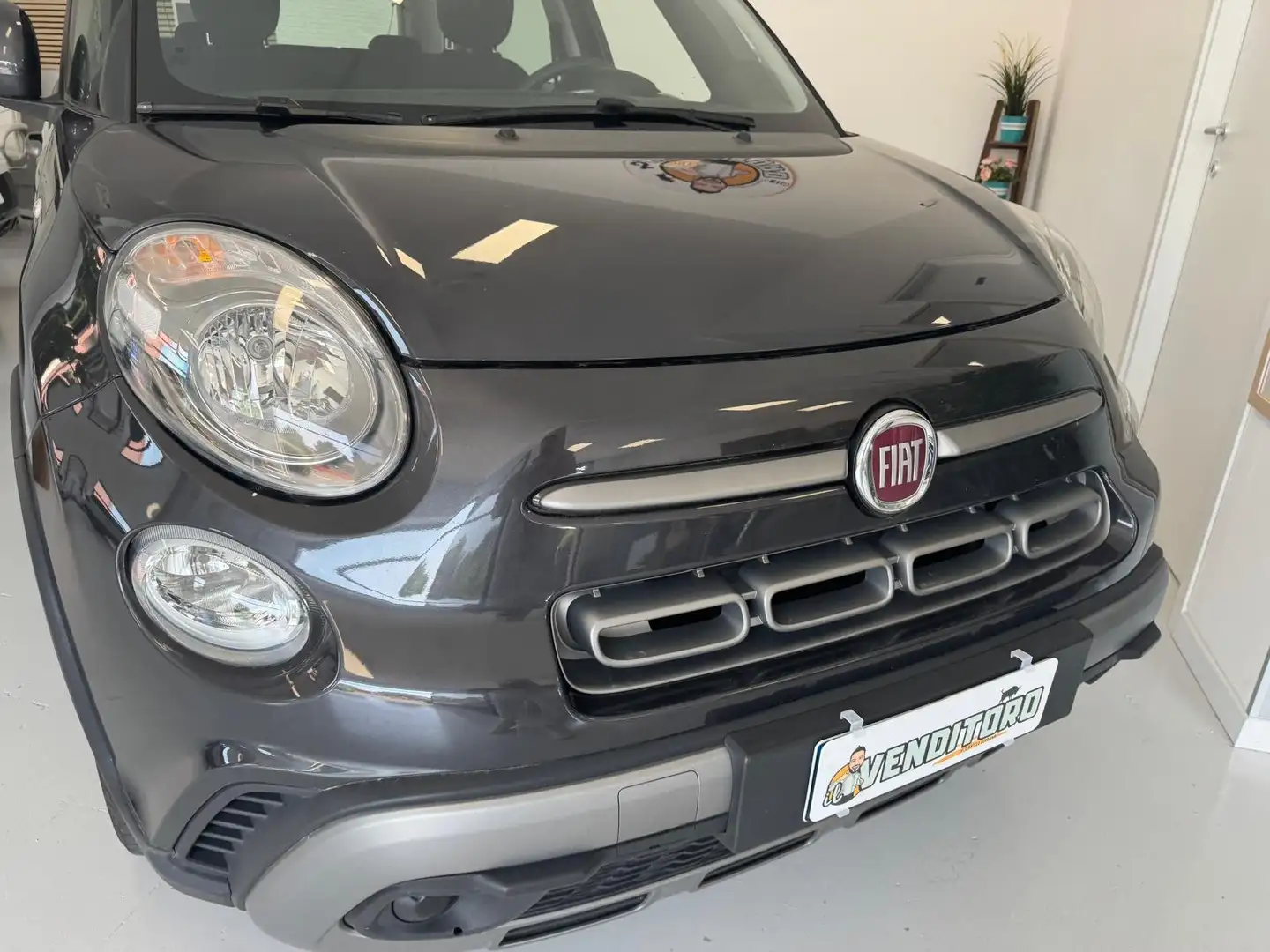 Fiat 500L 500L 1.4 Connect 95CV Grigio - 2