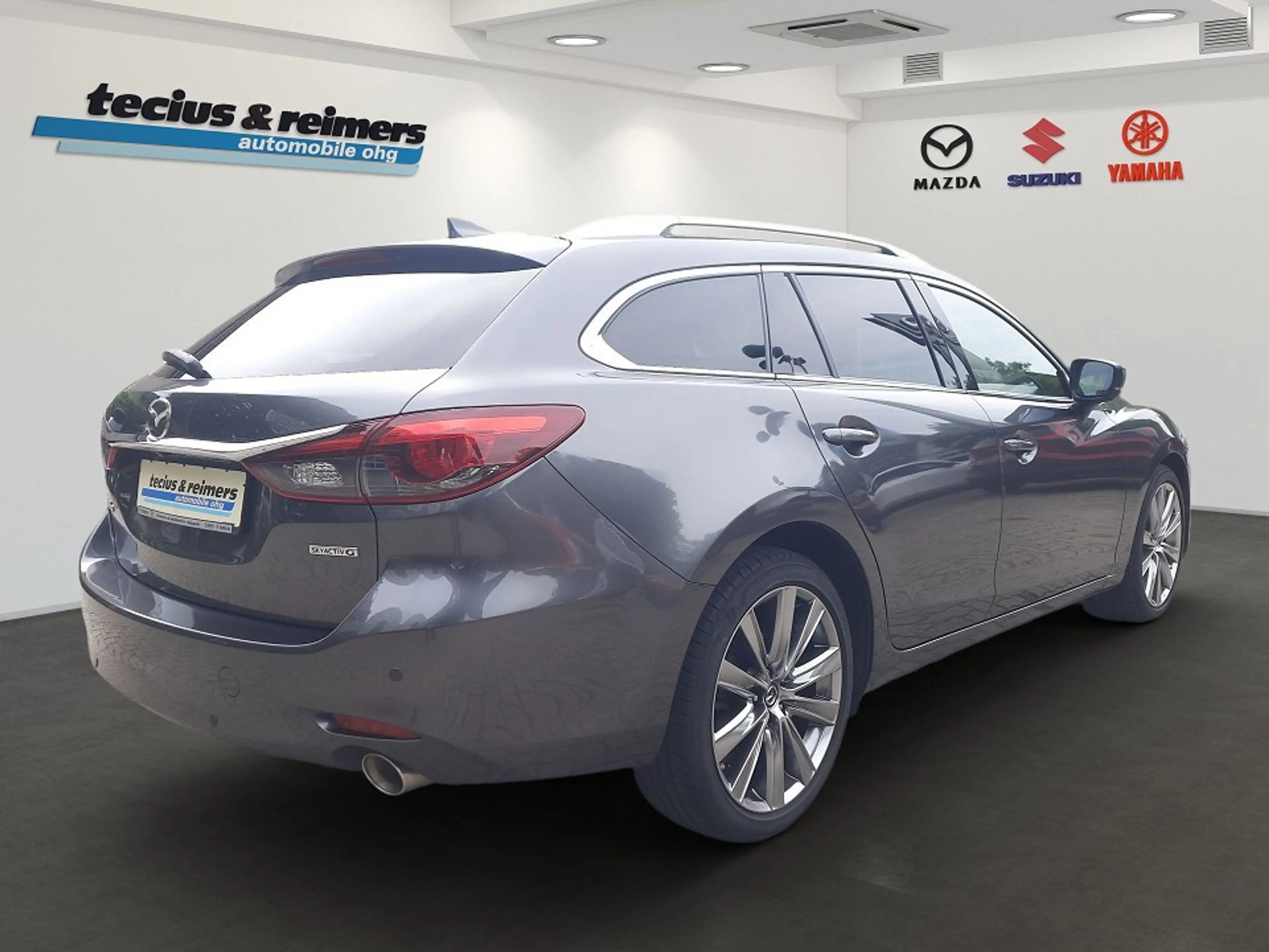 Mazda 6 Kombi SKYACTIV-G 194 Edition 100/Standhzg — photo 4