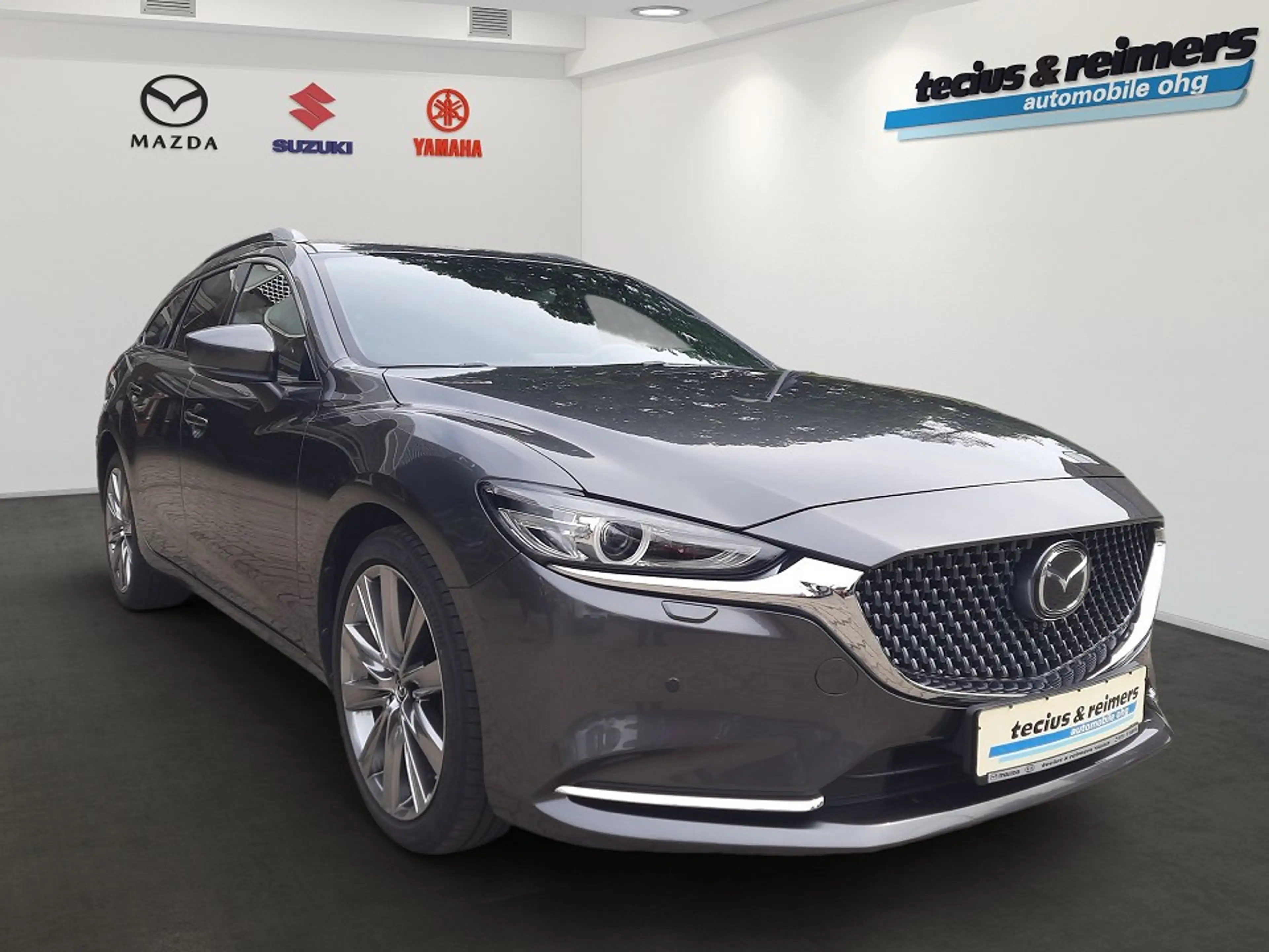 Mazda 6 Kombi SKYACTIV-G 194 Edition 100/Standhzg — photo 3