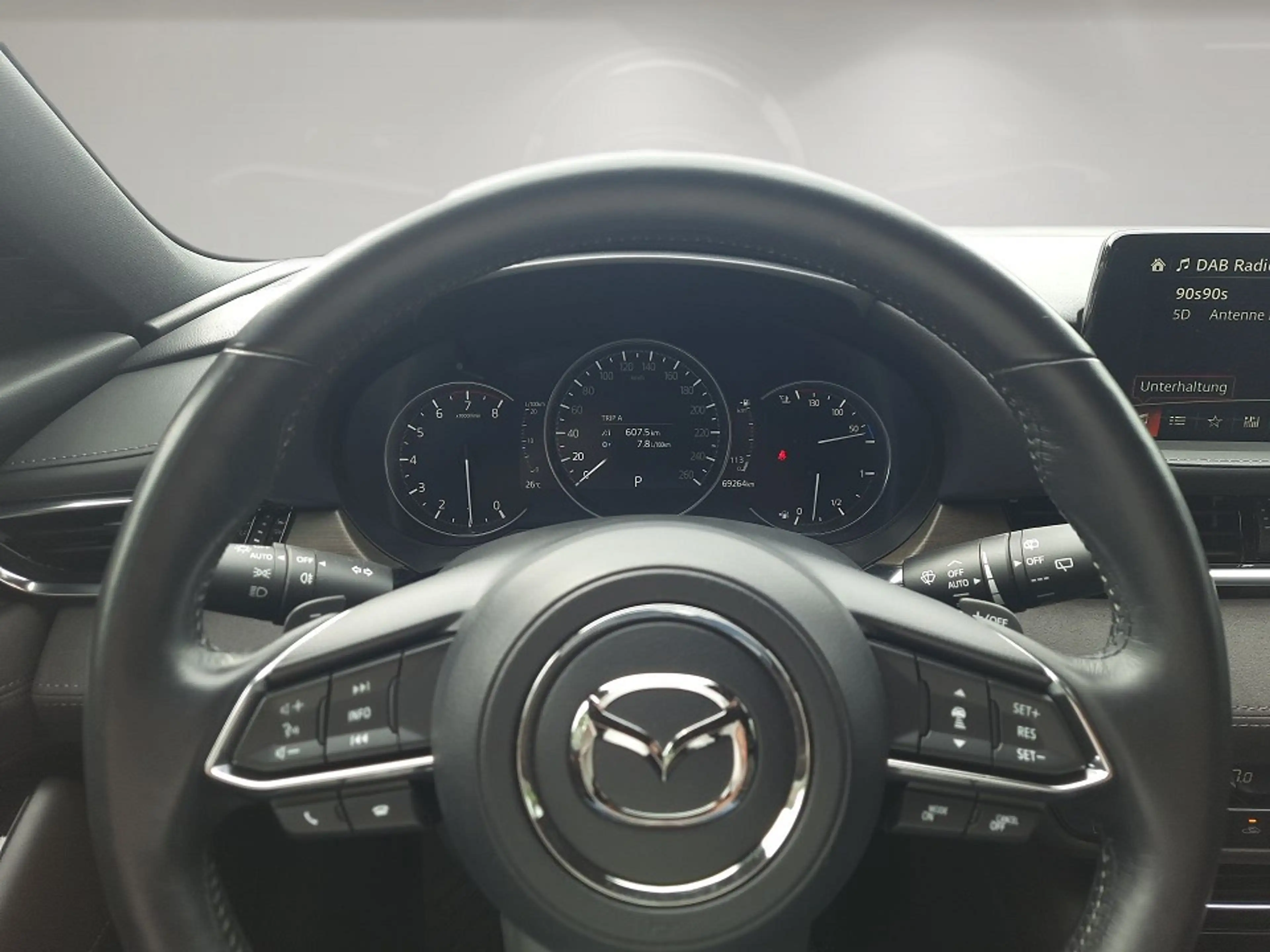 Mazda 6 Kombi SKYACTIV-G 194 Edition 100/Standhzg — photo 9