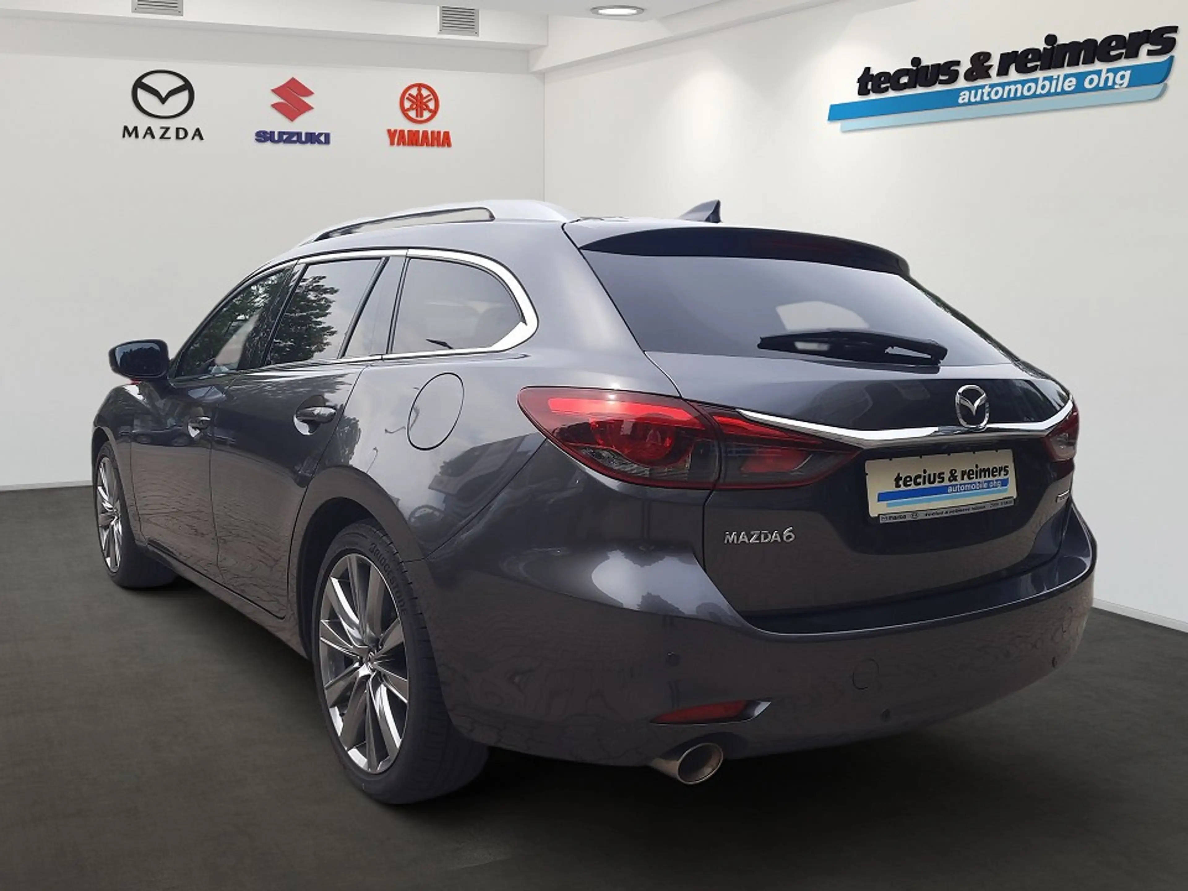 Mazda 6 Kombi SKYACTIV-G 194 Edition 100/Standhzg — photo 5